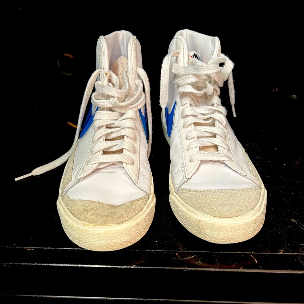 Nike Blazer  Mid ‘77 Vintage ‘Racer Blue’High Tops